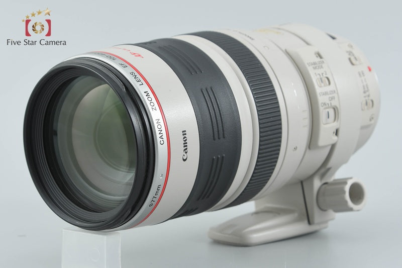 Canon EF 100-400mm f/4.5-5.6 L IS USM