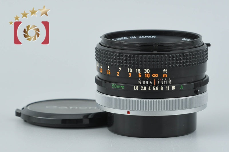 Canon FD 50mm f/1.8 S.C.