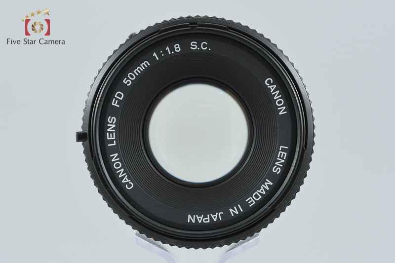 Canon FD 50mm f/1.8 S.C.