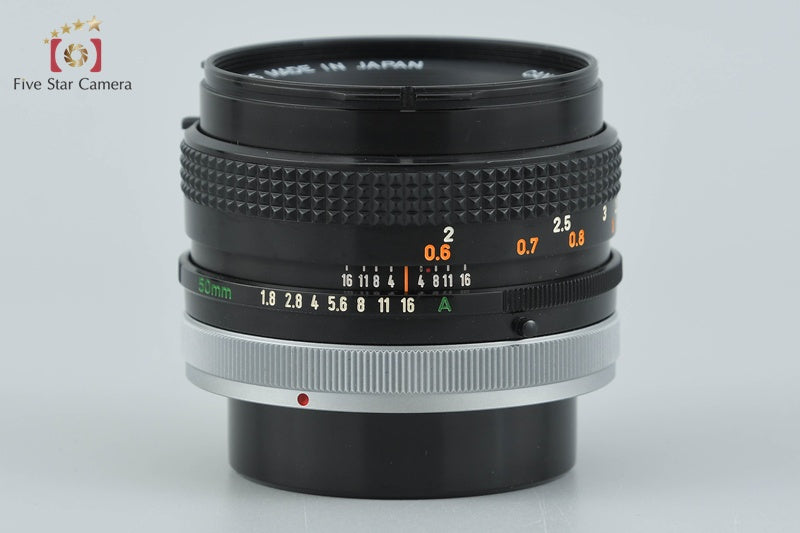 Canon FD 50mm f/1.8 S.C.