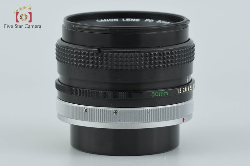 Canon FD 50mm f/1.8 S.C.