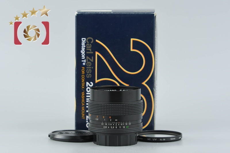 CONTAX Carl Zeiss Distagon 28mm f/2.8 T* MMJ w/ Box