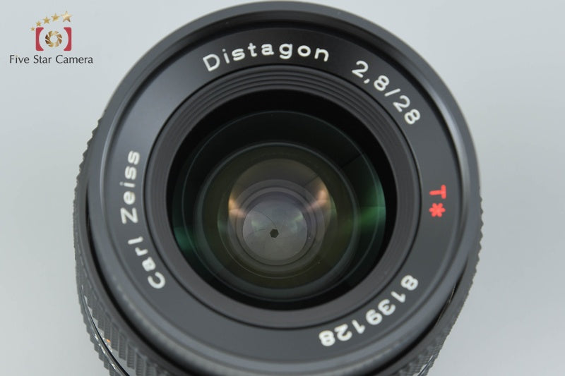 CONTAX Carl Zeiss Distagon 28mm f/2.8 T* MMJ w/ Box