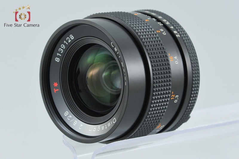 CONTAX Carl Zeiss Distagon 28mm f/2.8 T* MMJ w/ Box