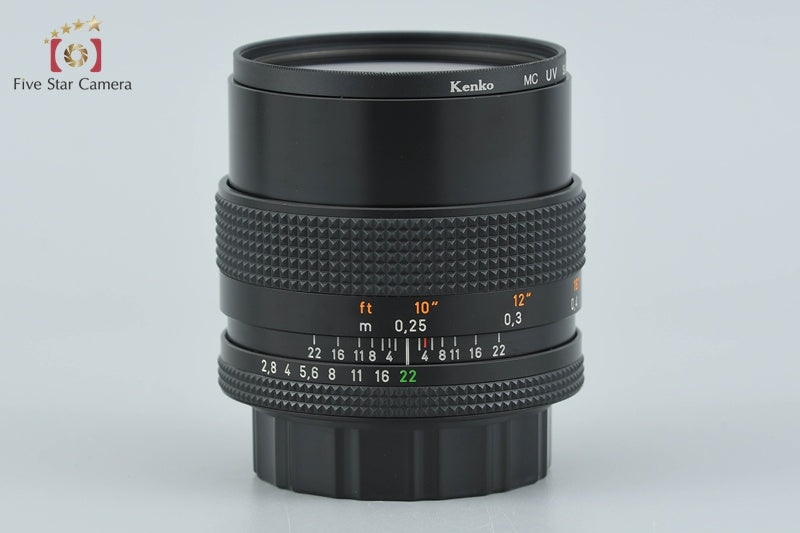 CONTAX Carl Zeiss Distagon 28mm f/2.8 T* MMJ w/ Box