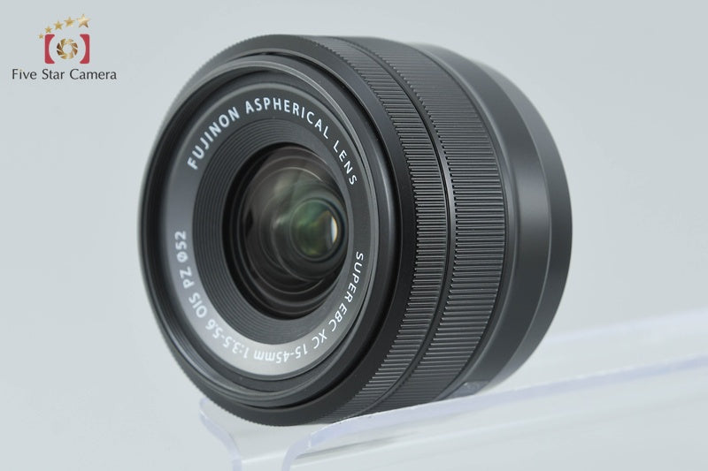 Fujifilm XC 15-45mm f/3.5-5.6 OIS PZ ASPHERICAL Black