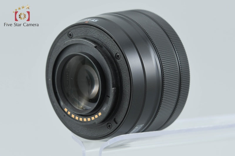 Fujifilm XC 15-45mm f/3.5-5.6 OIS PZ ASPHERICAL Black