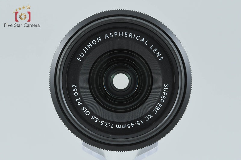 Fujifilm XC 15-45mm f/3.5-5.6 OIS PZ ASPHERICAL Black
