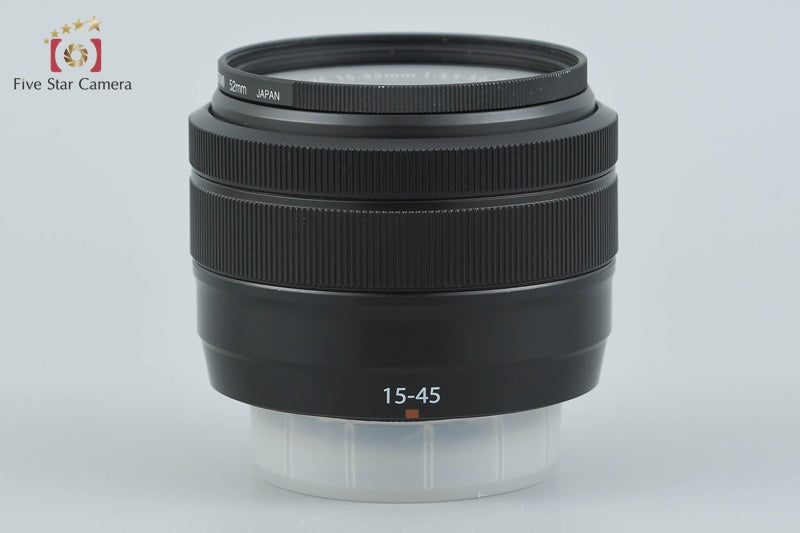 Fujifilm XC 15-45mm f/3.5-5.6 OIS PZ ASPHERICAL Black