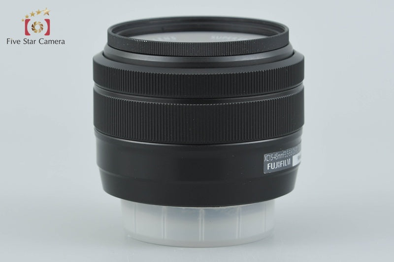 Fujifilm XC 15-45mm f/3.5-5.6 OIS PZ ASPHERICAL Black
