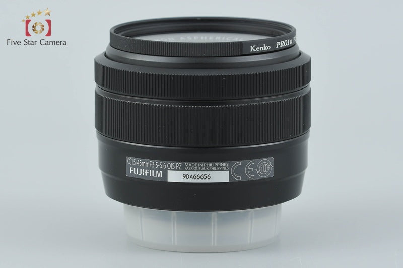 Fujifilm XC 15-45mm f/3.5-5.6 OIS PZ ASPHERICAL Black