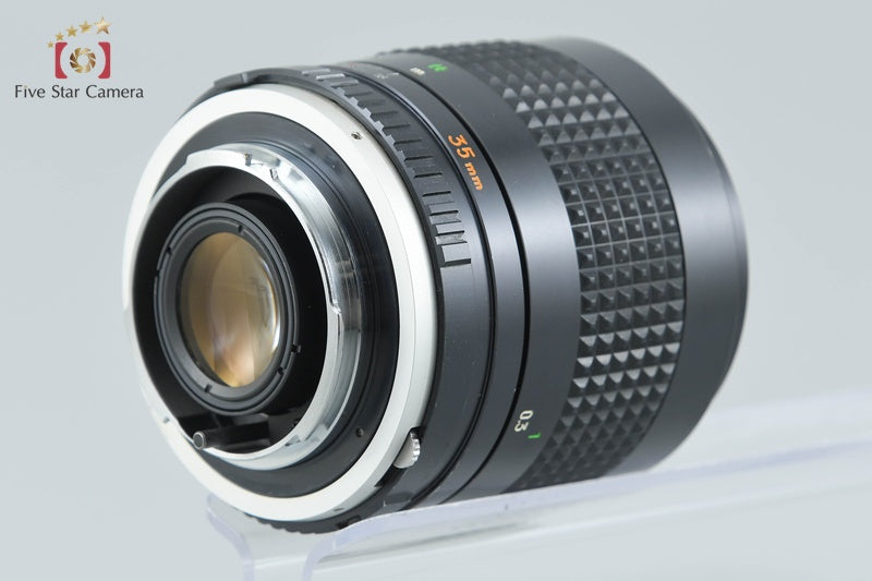 MINOLTA MC W.ROKKOR-HH 35mm f/1.8
