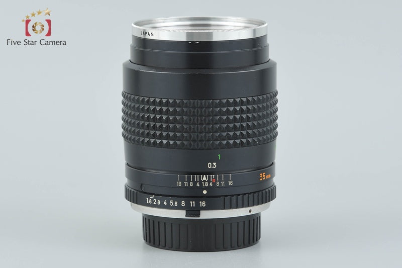 MINOLTA MC W.ROKKOR-HH 35mm f/1.8