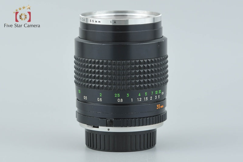 MINOLTA MC W.ROKKOR-HH 35mm f/1.8