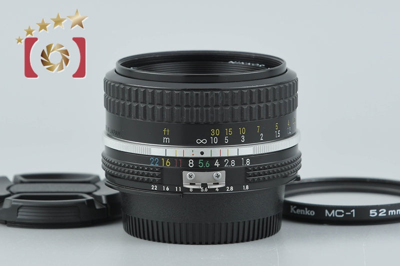 Nikon Ai NIKKOR 50mm f/1.8