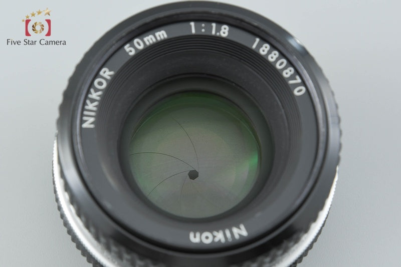 Nikon Ai NIKKOR 50mm f/1.8