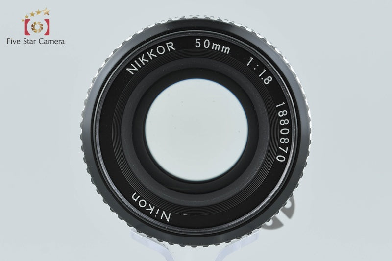 Nikon Ai NIKKOR 50mm f/1.8