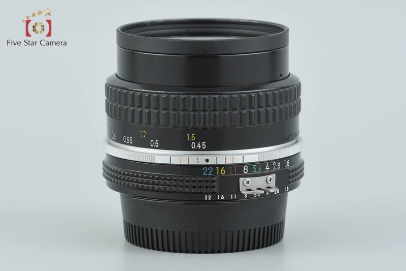 Nikon Ai NIKKOR 50mm f/1.8