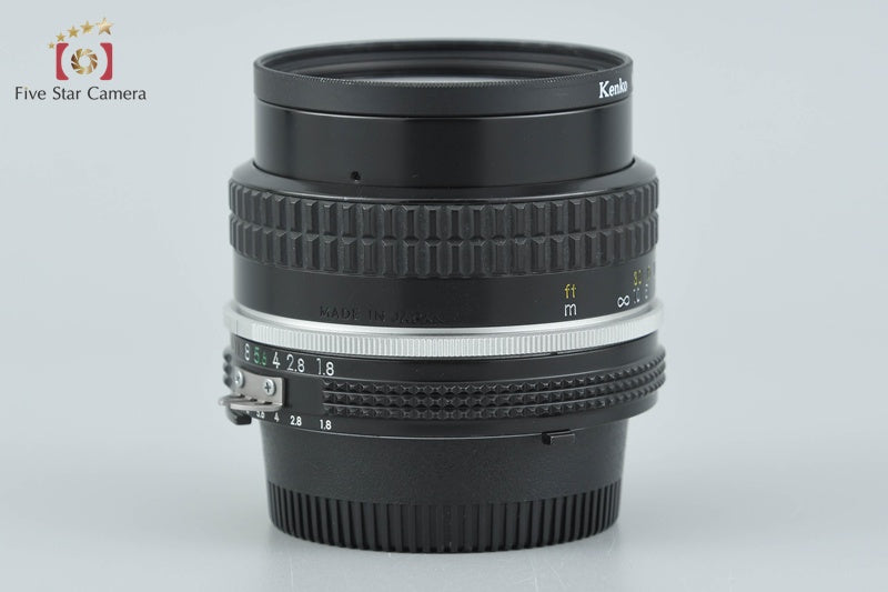Nikon Ai NIKKOR 50mm f/1.8