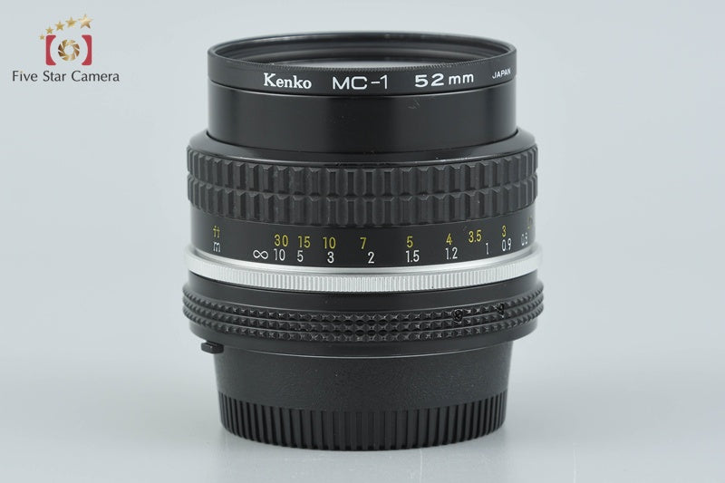 Nikon Ai NIKKOR 50mm f/1.8