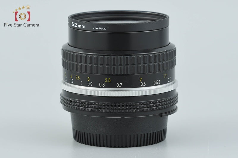 Nikon Ai NIKKOR 50mm f/1.8