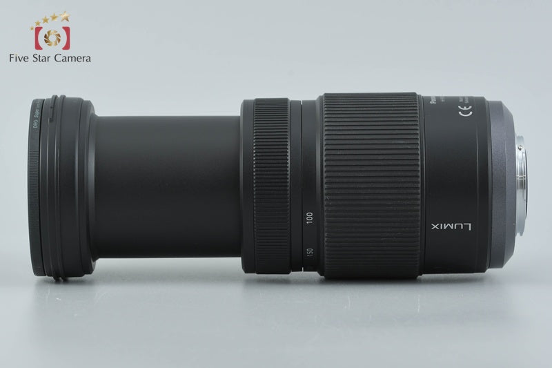 Panasonic LUMIX G VARIO 100-300mm f/4-5.6 MEGA O.I.S. H-FS100300