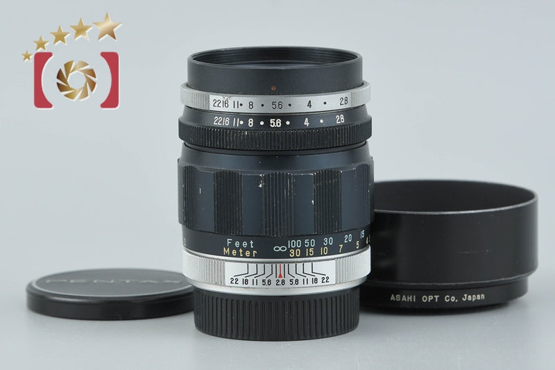 PENTAX Takumar 105mm f/2.8 M42 Mount Lens