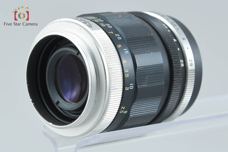 PENTAX Takumar 105mm f/2.8 M42 Mount Lens
