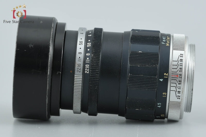 PENTAX Takumar 105mm f/2.8 M42 Mount Lens