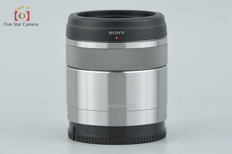 SONY E 30mm f/3.5 MACRO SEL30M35
