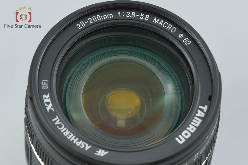 Tamron A03 AF 28-200mm f/3.8-5.6 XR IF MACRO for Canon