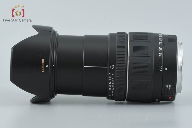 Tamron A03 AF 28-200mm f/3.8-5.6 XR IF MACRO for Canon