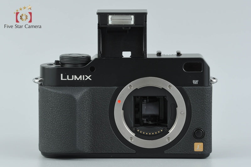 Panasonic LUMIX DMC-L1 Black 7.5 MP Digital SLR Camera Body