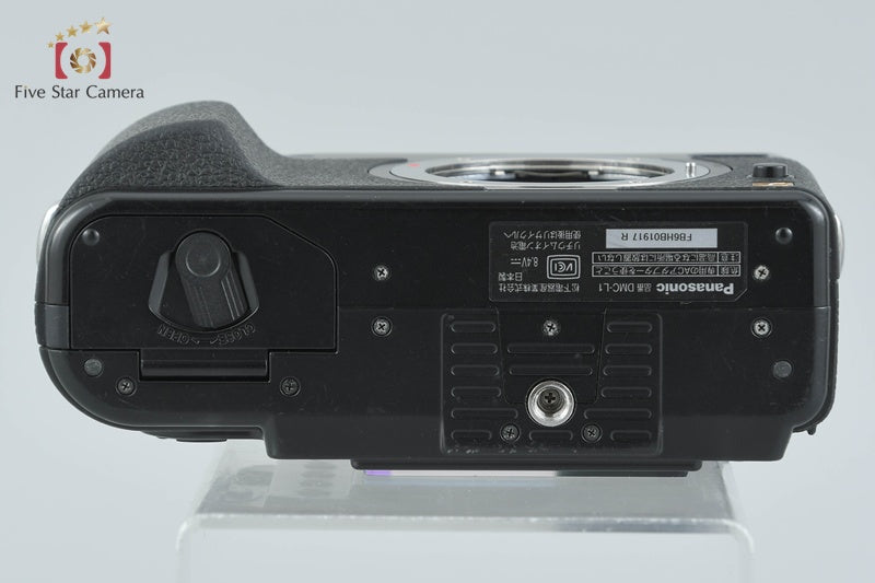 Panasonic LUMIX DMC-L1 Black 7.5 MP Digital SLR Camera Body