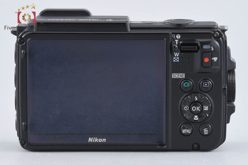 Nikon COOLPIX AW130 Black 16.5 MP Digital Camera