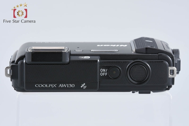 Nikon COOLPIX AW130 Black 16.5 MP Digital Camera