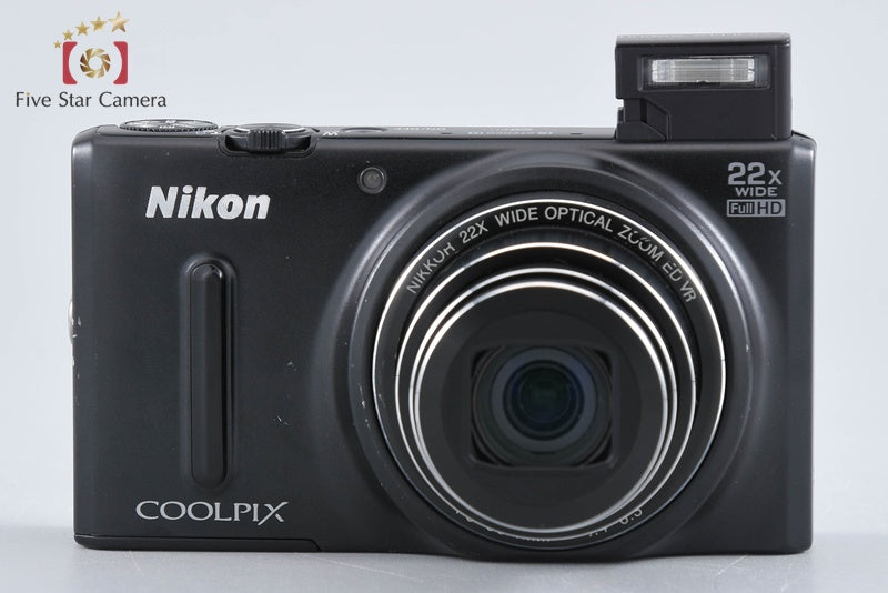 Nikon COOLPIX S9600 Black 16.0 MP Digital Camera