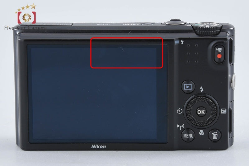 Nikon COOLPIX S9600 Black 16.0 MP Digital Camera