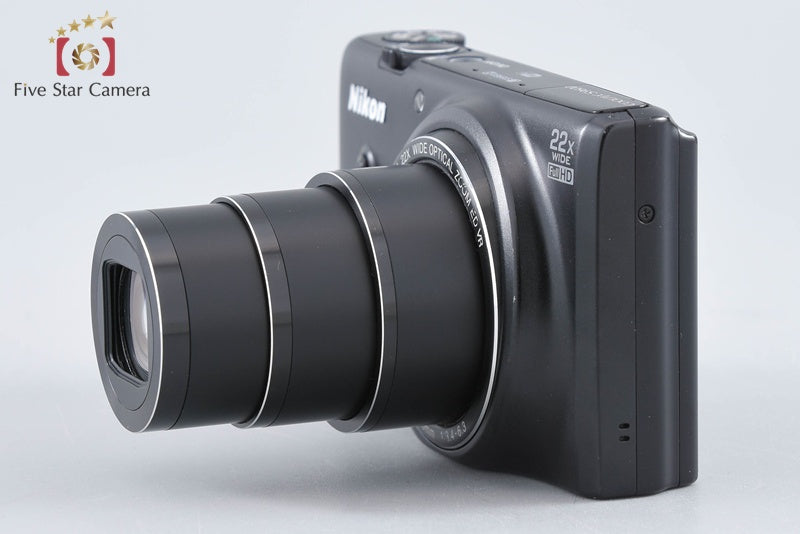 Nikon COOLPIX S9600 Black 16.0 MP Digital Camera