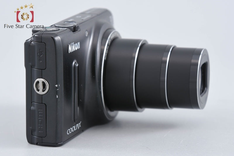 Nikon COOLPIX S9600 Black 16.0 MP Digital Camera