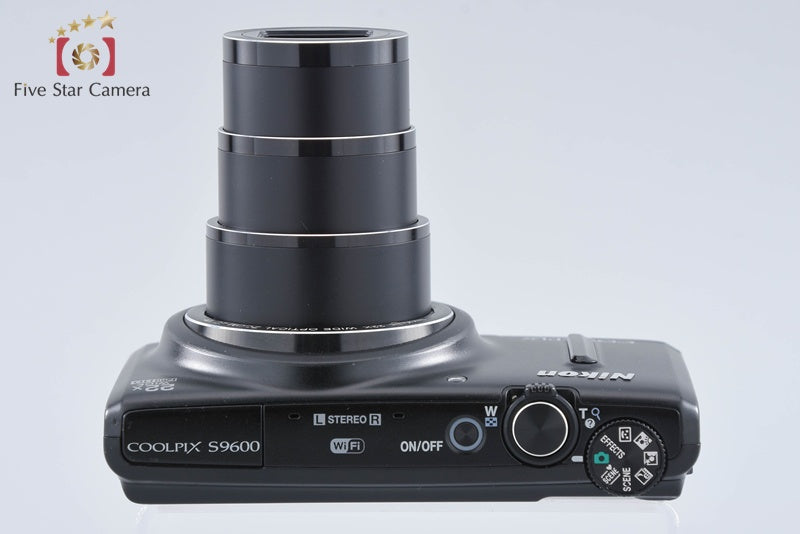 Nikon COOLPIX S9600 Black 16.0 MP Digital Camera