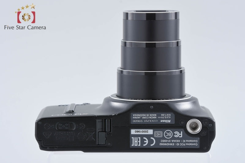 Nikon COOLPIX S9600 Black 16.0 MP Digital Camera