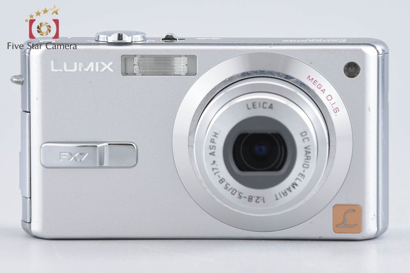 Panasonic LUMIX DMC-FX7 Silky Silver 8.1 MP Digital Camera