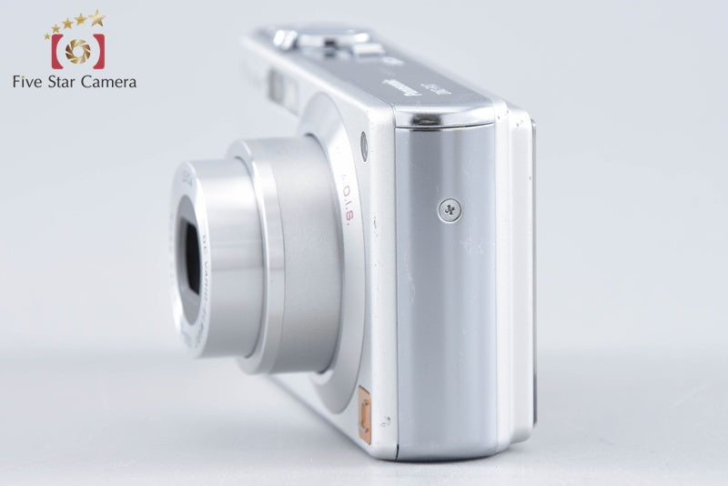 Panasonic LUMIX DMC-FX7 Silky Silver 8.1 MP Digital Camera