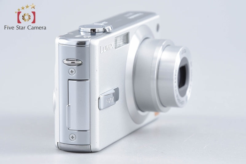 Panasonic LUMIX DMC-FX7 Silky Silver 8.1 MP Digital Camera