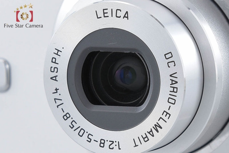 Panasonic LUMIX DMC-FX7 Silky Silver 8.1 MP Digital Camera