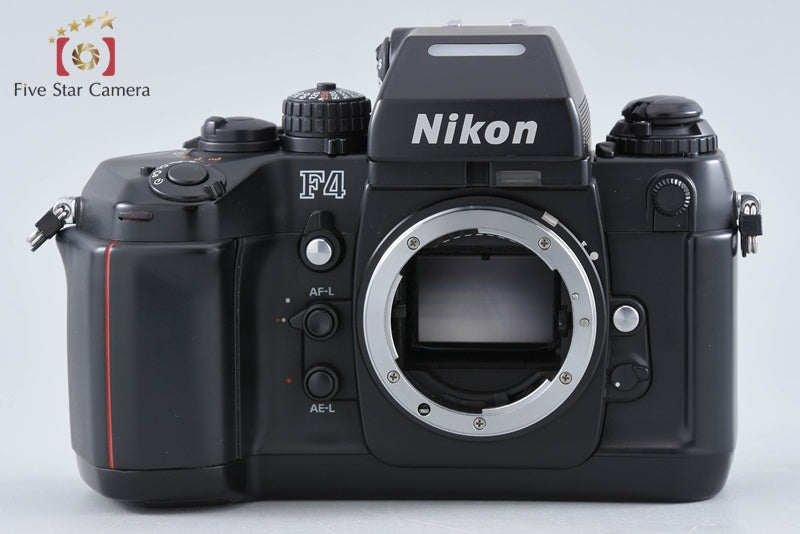 Nikon F4 35mm SLR Film Camera Body