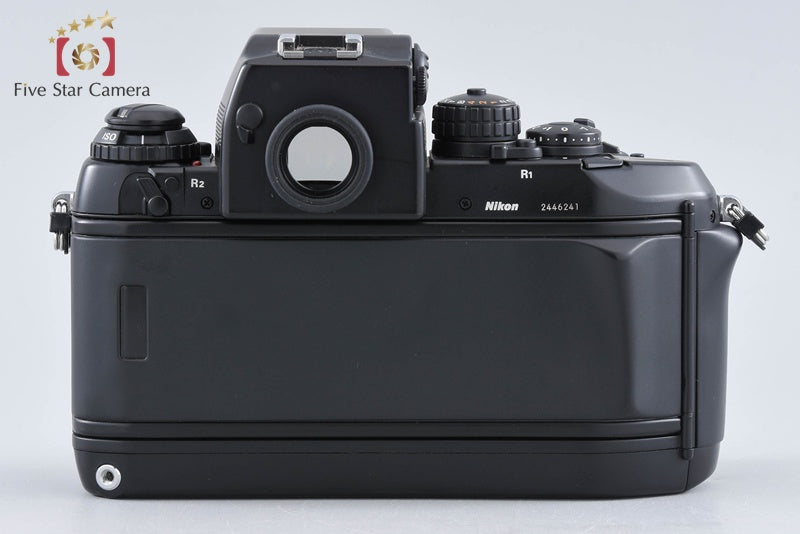 Nikon F4 35mm SLR Film Camera Body