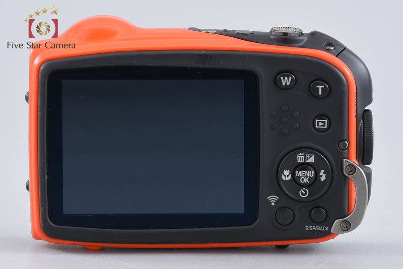 Fujifilm FinePix XP70 Orange 16.4 MP Digital Camera