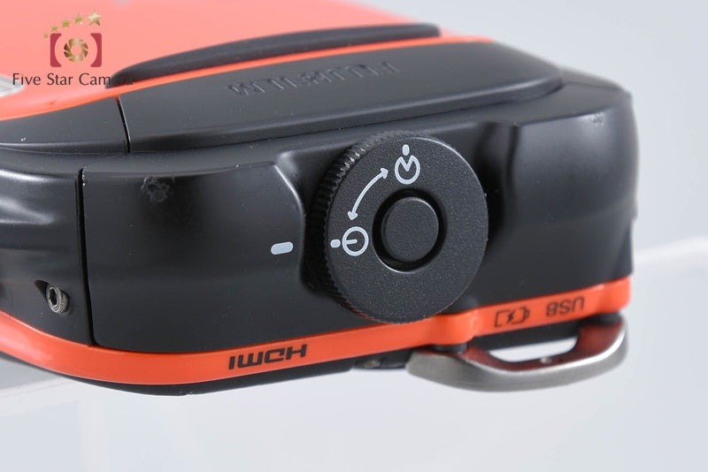 Fujifilm FinePix XP70 Orange 16.4 MP Digital Camera